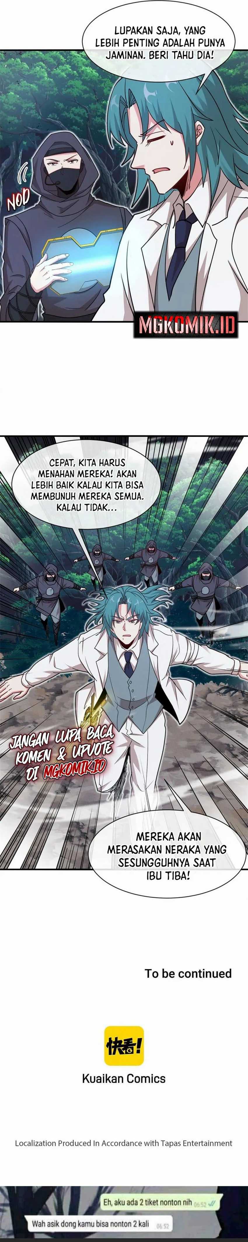 Divine Leveling System Chapter 106 Halaman 23