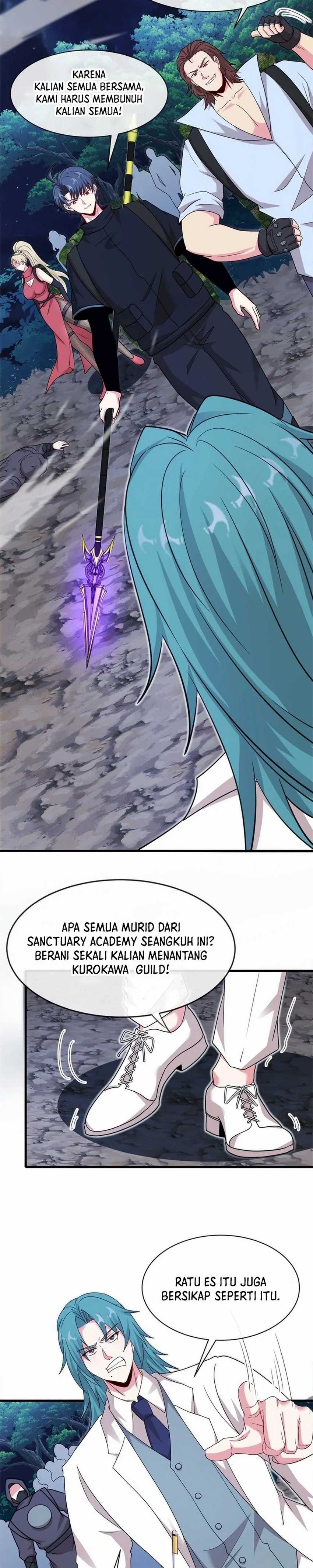 Divine Leveling System Chapter 107 Halaman 3