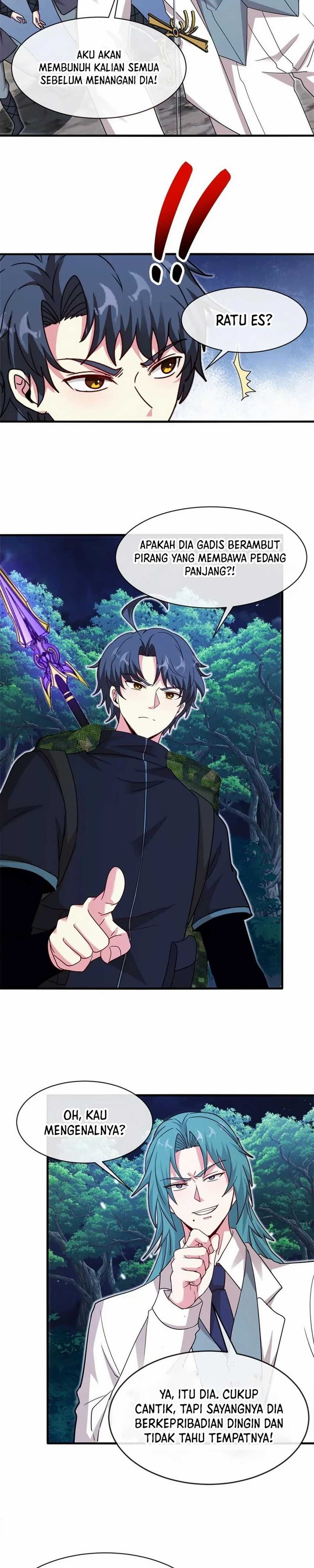 Divine Leveling System Chapter 107 Halaman 4