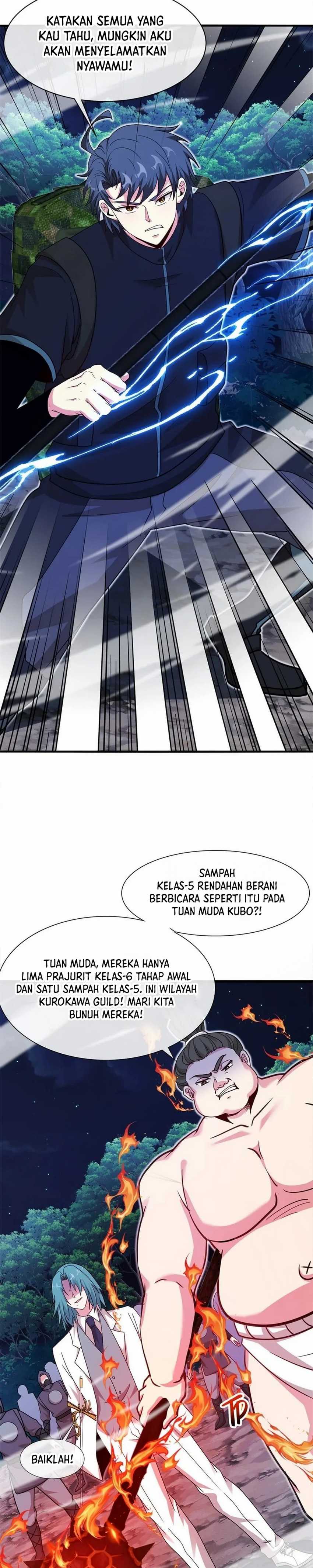 Divine Leveling System Chapter 107 Halaman 5