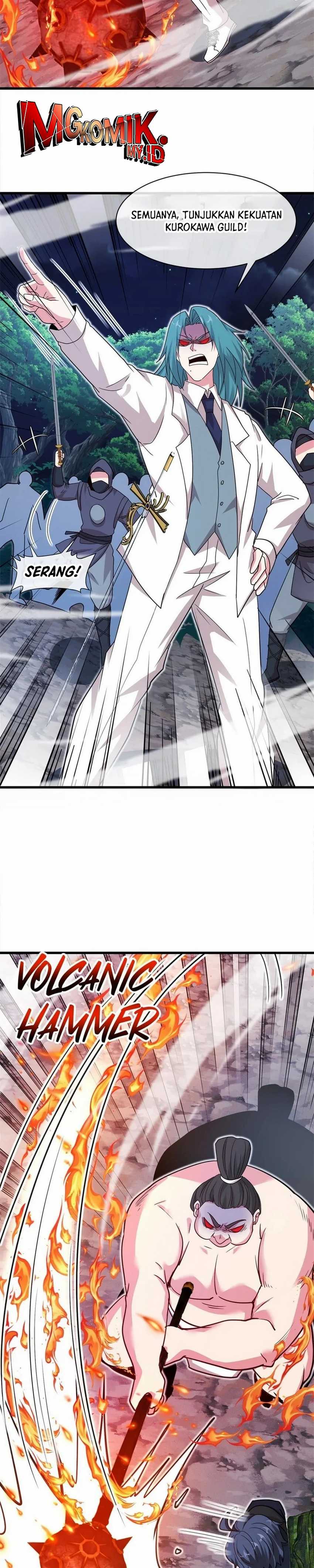 Divine Leveling System Chapter 107 Halaman 6