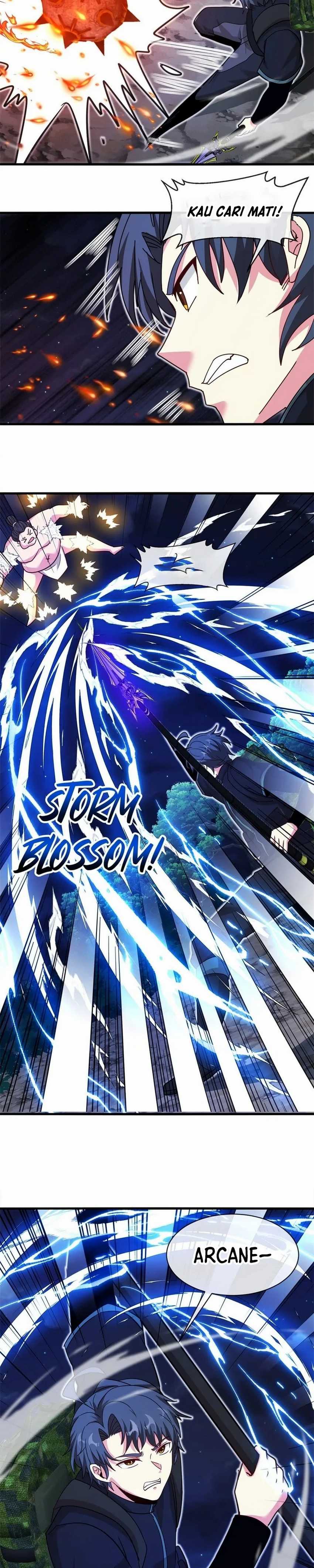 Divine Leveling System Chapter 107 Halaman 7