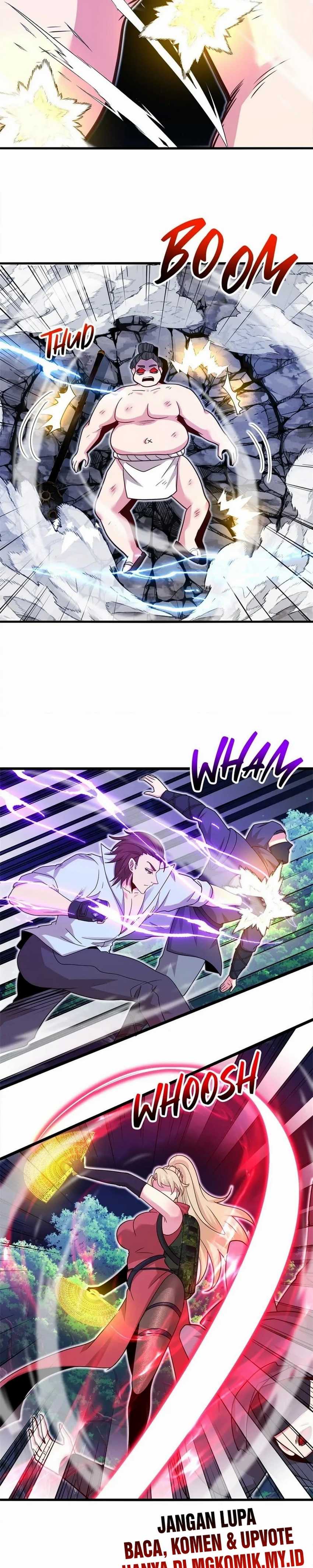 Divine Leveling System Chapter 107 Halaman 9