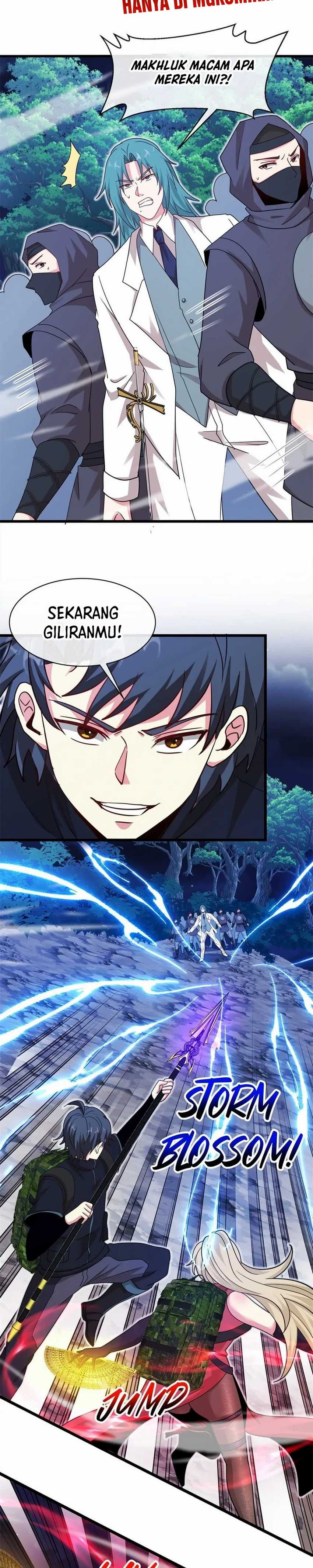 Divine Leveling System Chapter 107 Halaman 10
