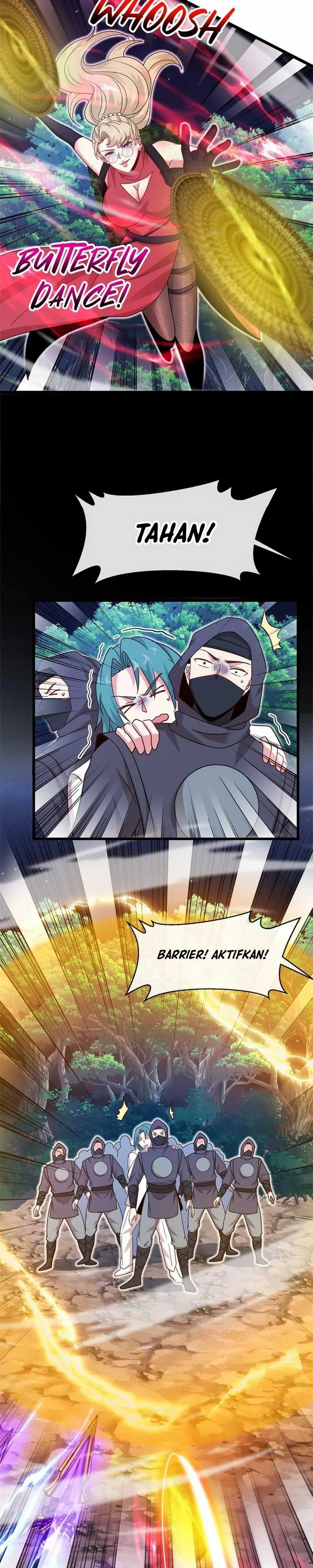 Divine Leveling System Chapter 107 Halaman 11