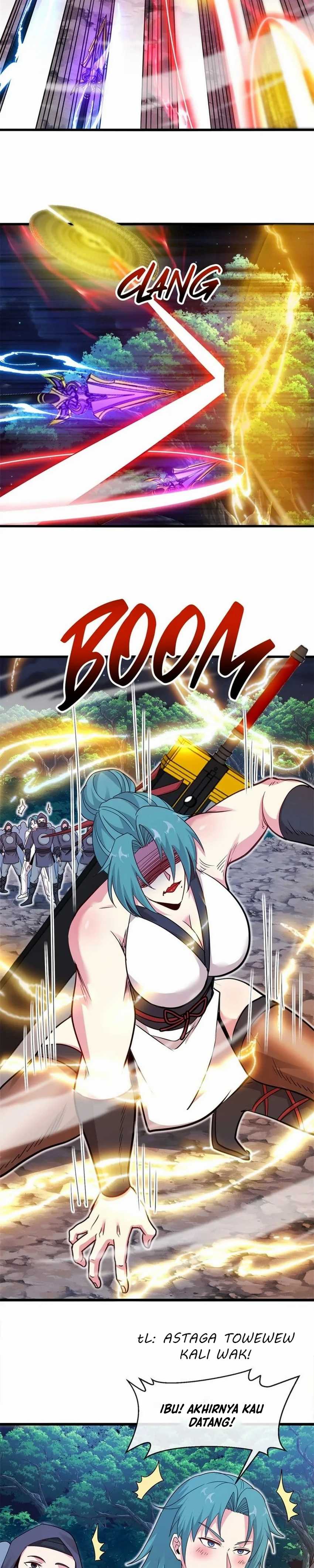 Divine Leveling System Chapter 107 Halaman 12