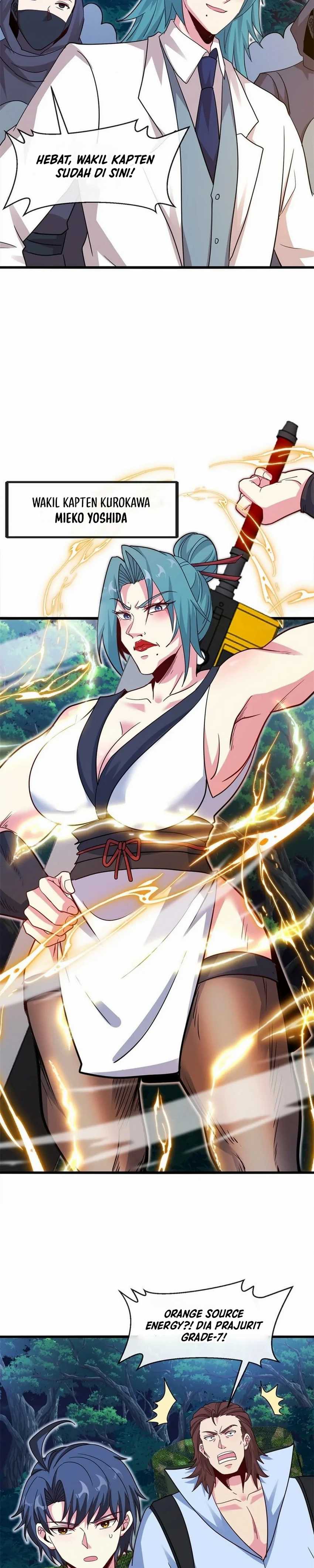 Divine Leveling System Chapter 107 Halaman 13