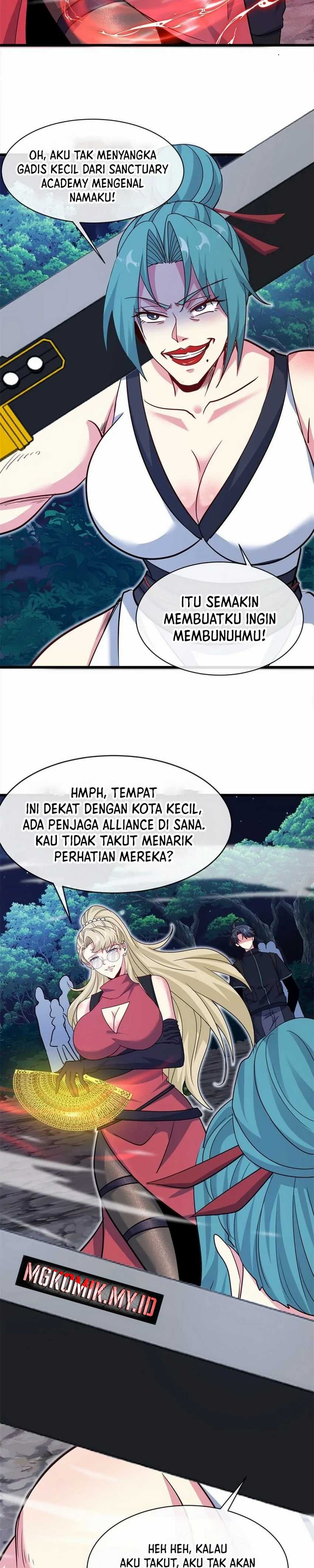 Divine Leveling System Chapter 107 Halaman 15