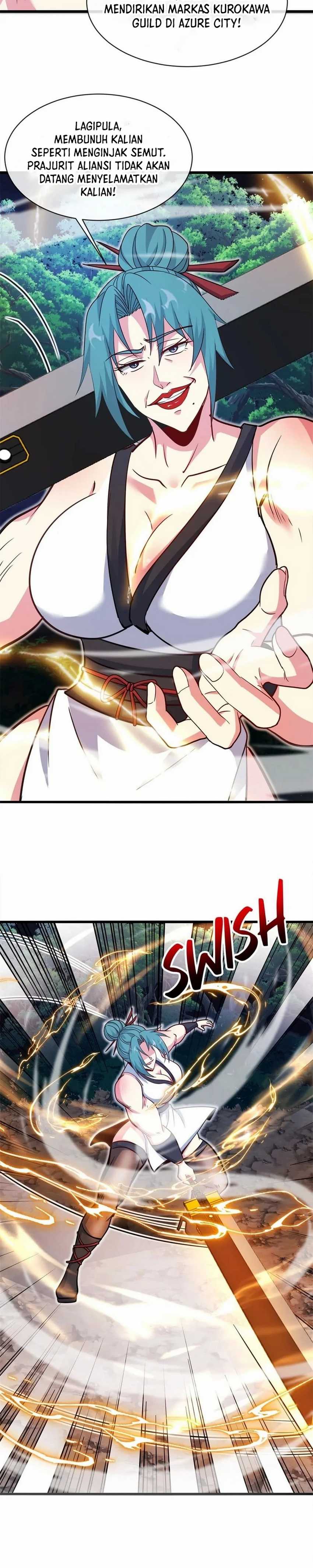 Divine Leveling System Chapter 107 Halaman 16