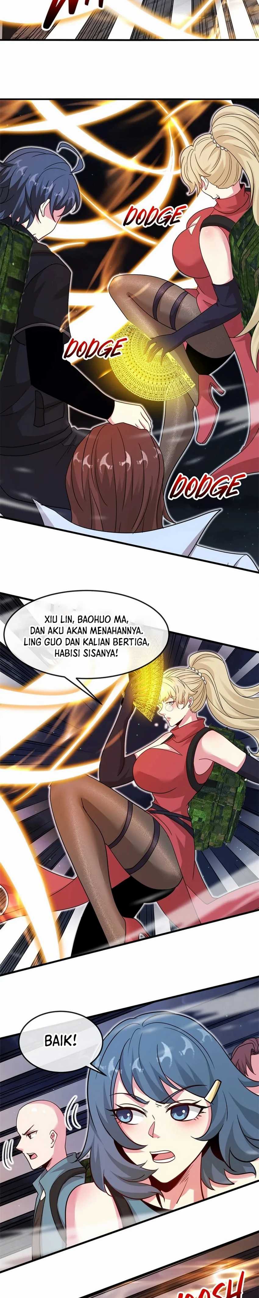 Divine Leveling System Chapter 107 Halaman 18