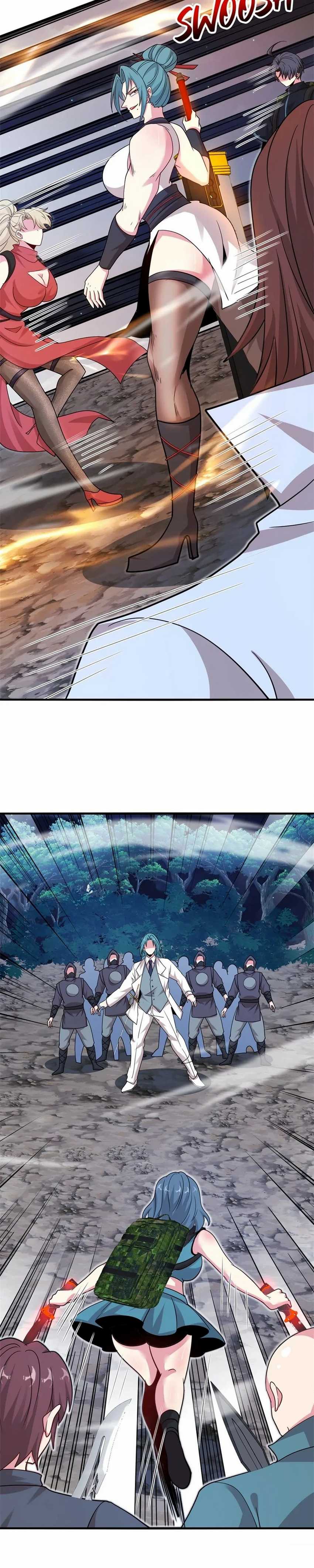 Divine Leveling System Chapter 107 Halaman 19
