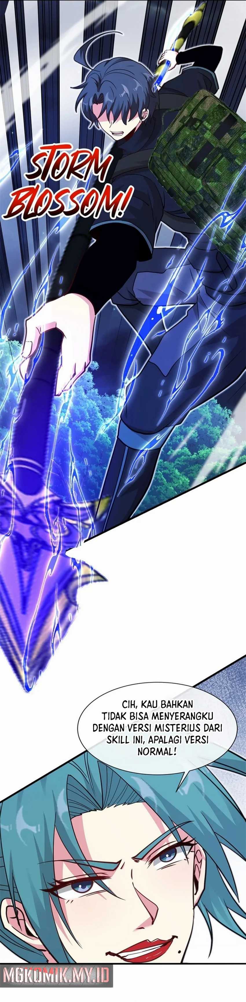 Divine Leveling System Chapter 109 Halaman 3