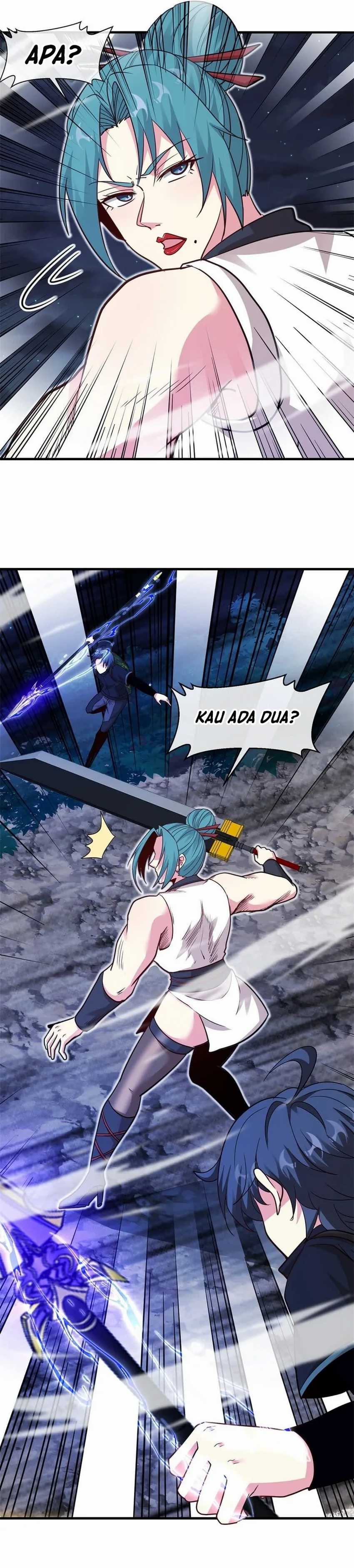 Divine Leveling System Chapter 109 Halaman 4