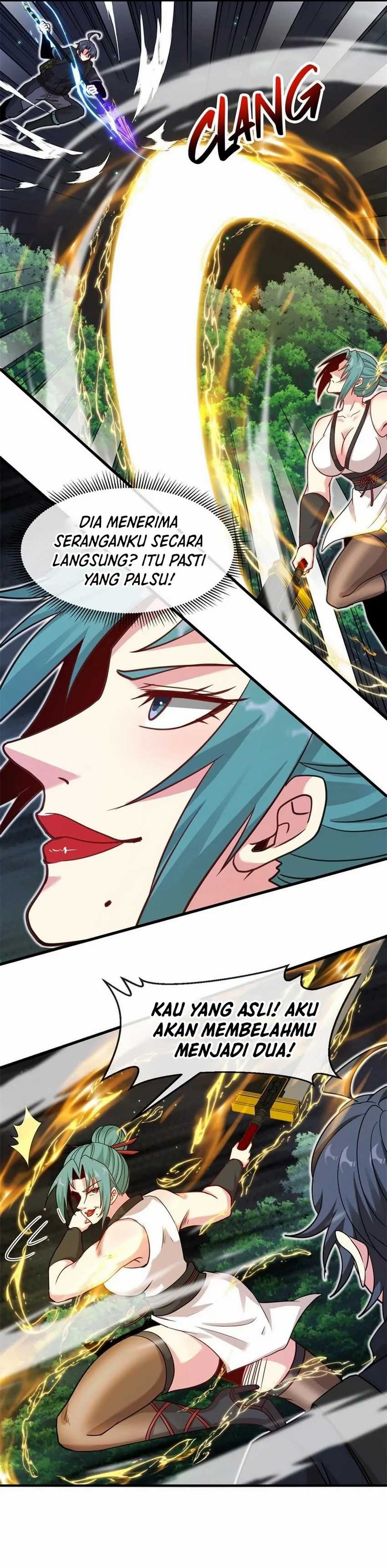 Divine Leveling System Chapter 109 Halaman 6