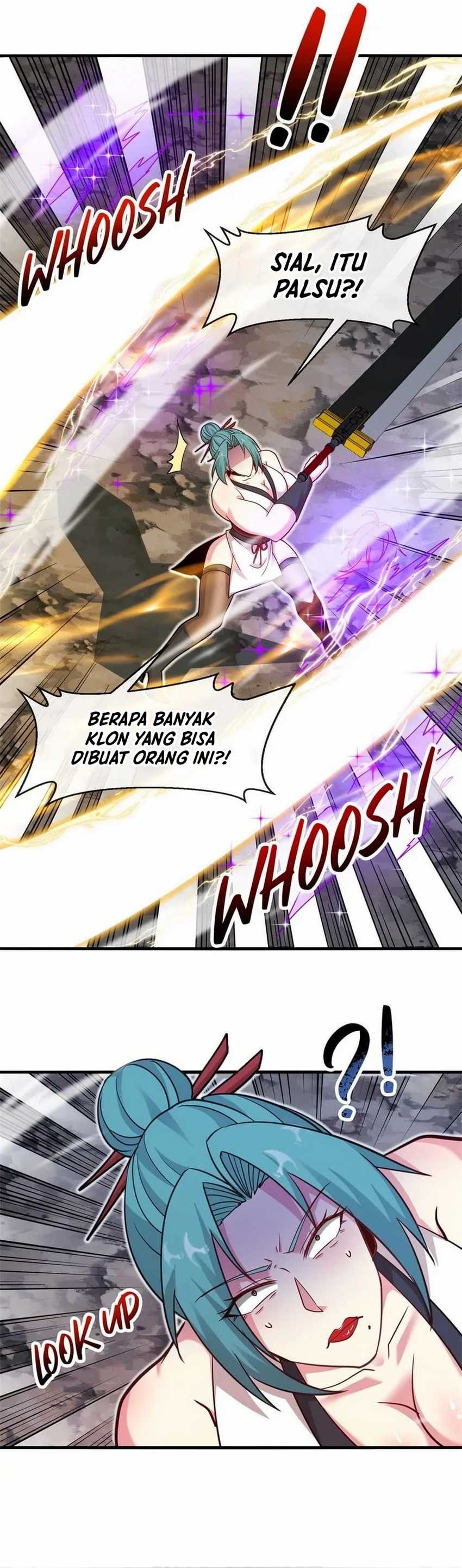 Divine Leveling System Chapter 109 Halaman 7