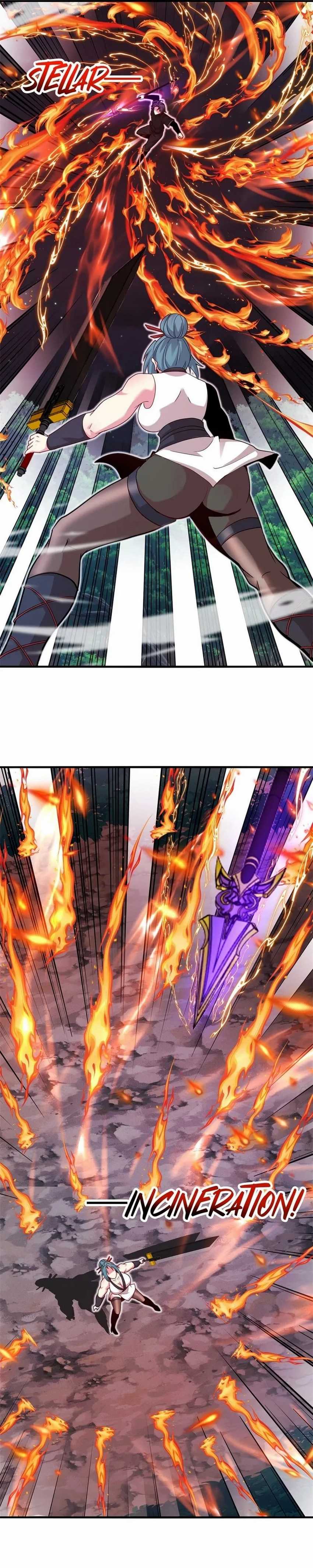 Divine Leveling System Chapter 109 Halaman 8