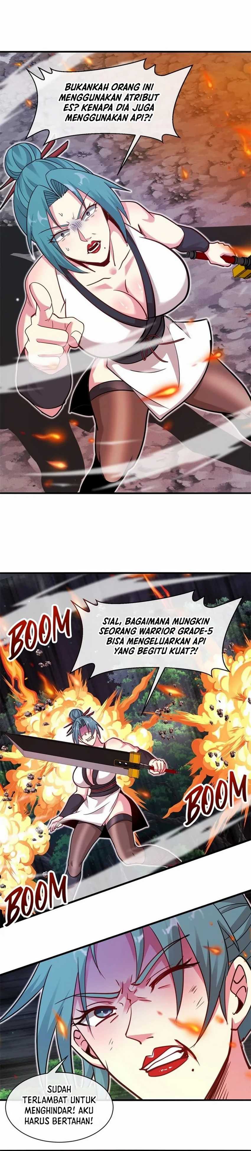 Divine Leveling System Chapter 109 Halaman 9