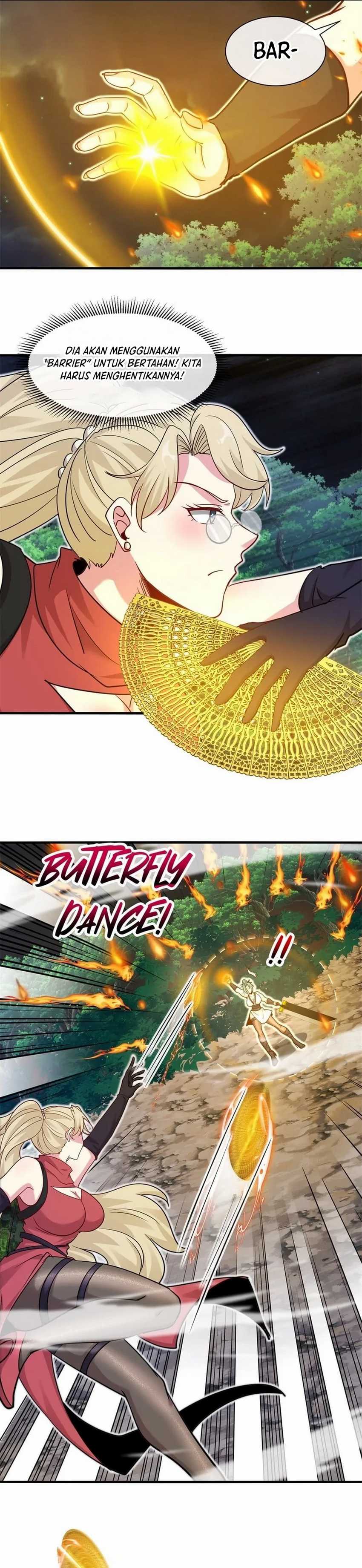 Divine Leveling System Chapter 109 Halaman 10