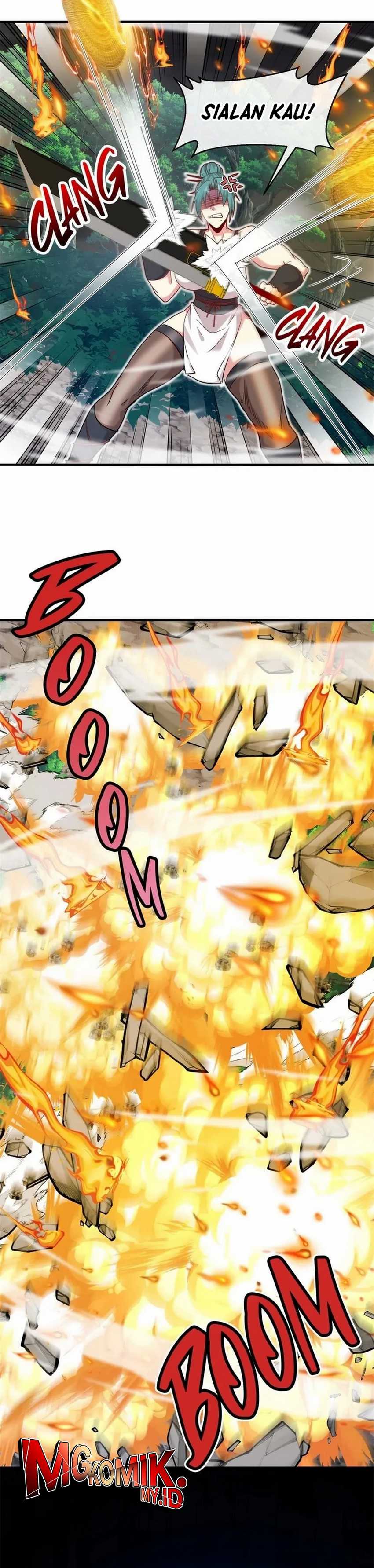 Divine Leveling System Chapter 109 Halaman 11