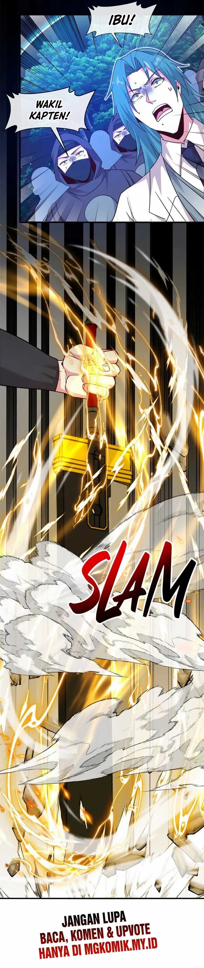 Divine Leveling System Chapter 109 Halaman 12