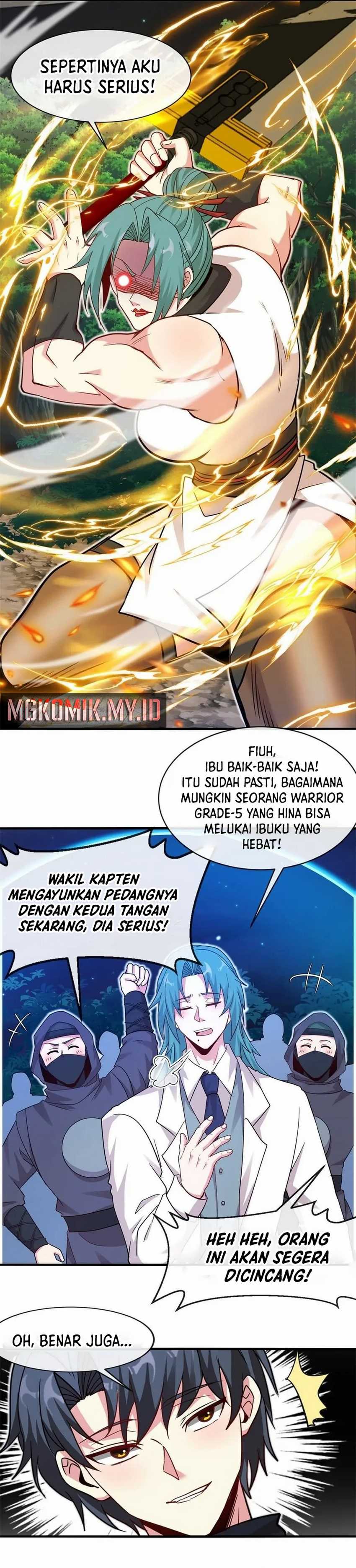 Divine Leveling System Chapter 109 Halaman 14