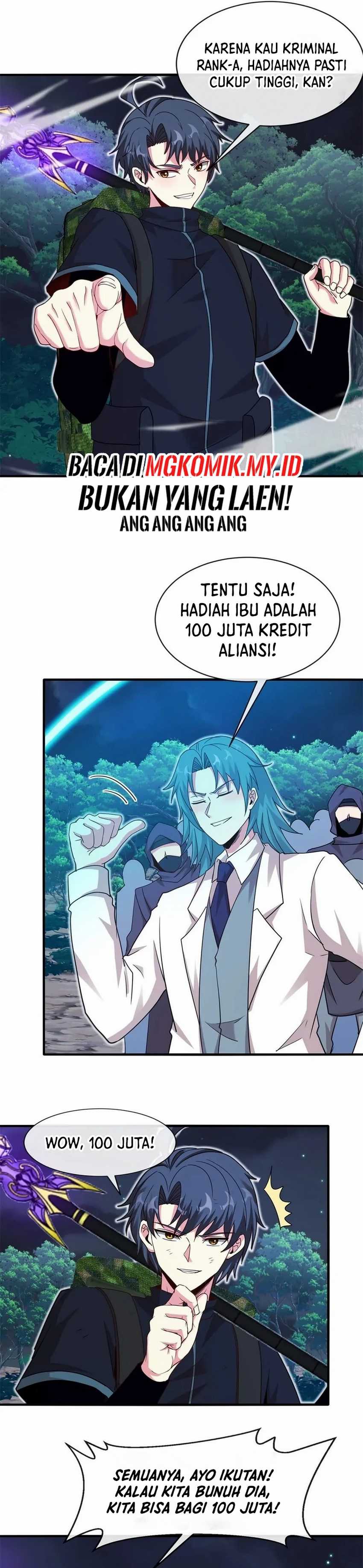Divine Leveling System Chapter 109 Halaman 15