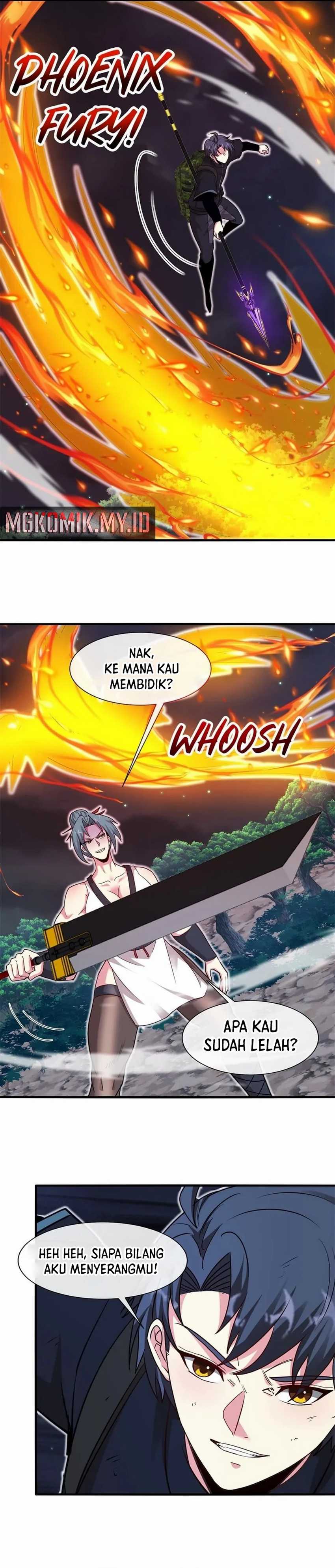 Divine Leveling System Chapter 109 Halaman 17