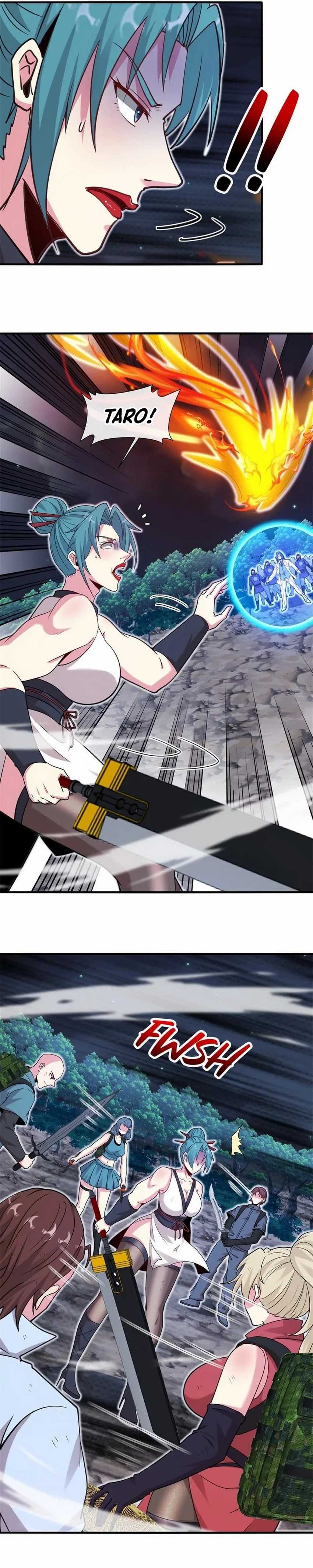Divine Leveling System Chapter 109 Halaman 18