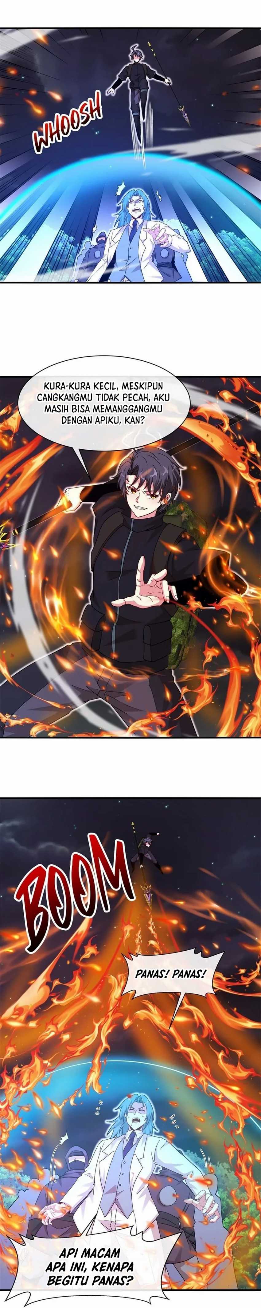 Divine Leveling System Chapter 109 Halaman 19