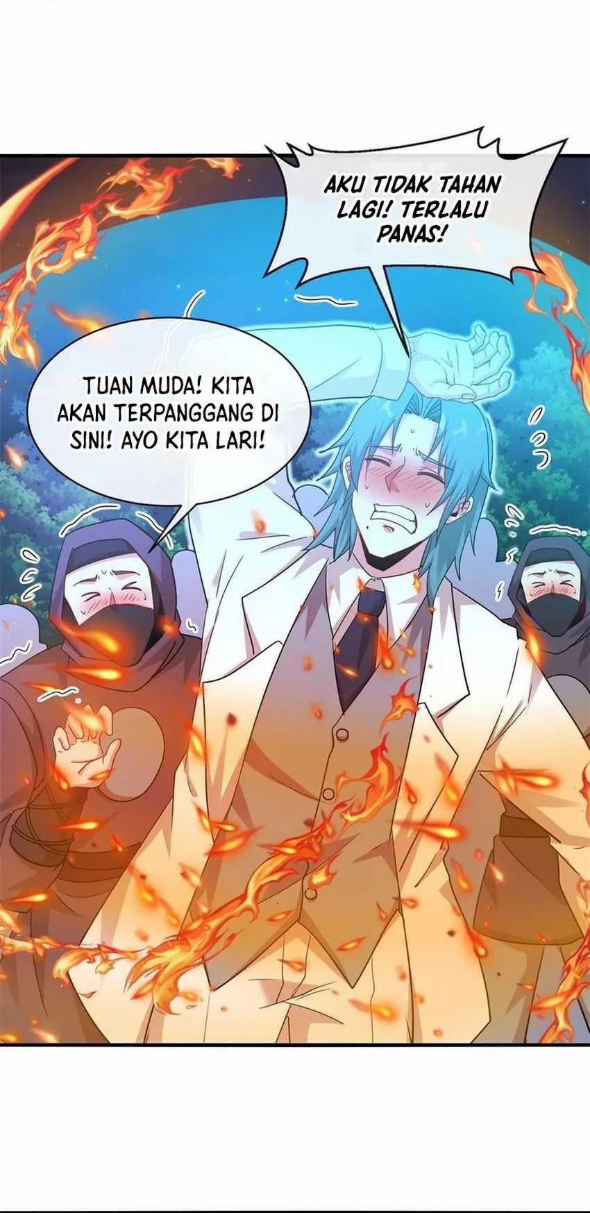 Divine Leveling System Chapter 109 Halaman 20