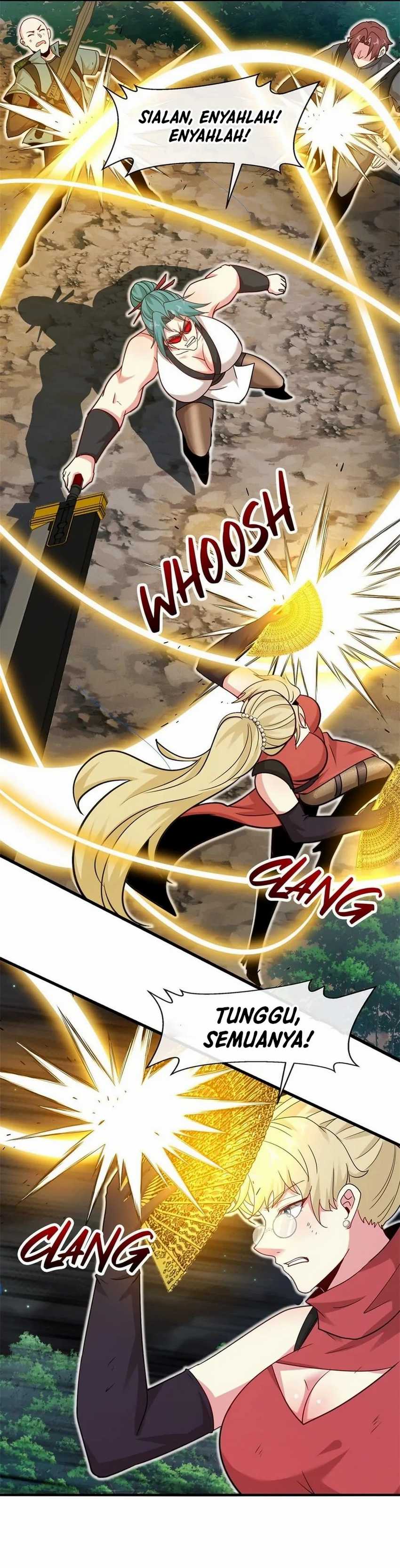 Divine Leveling System Chapter 109 Halaman 21