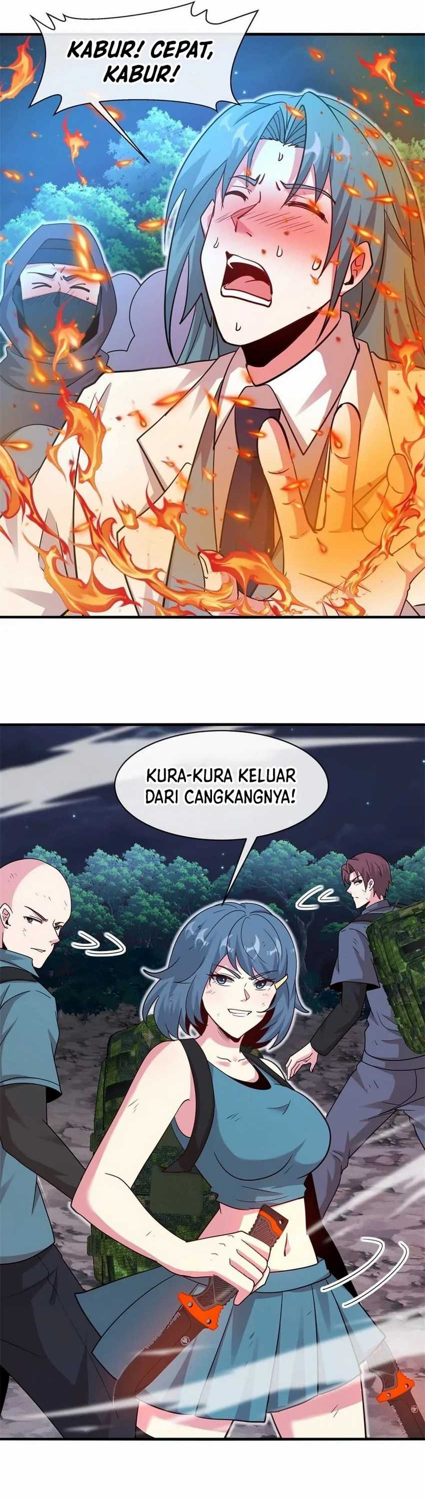 Divine Leveling System Chapter 109 Halaman 22
