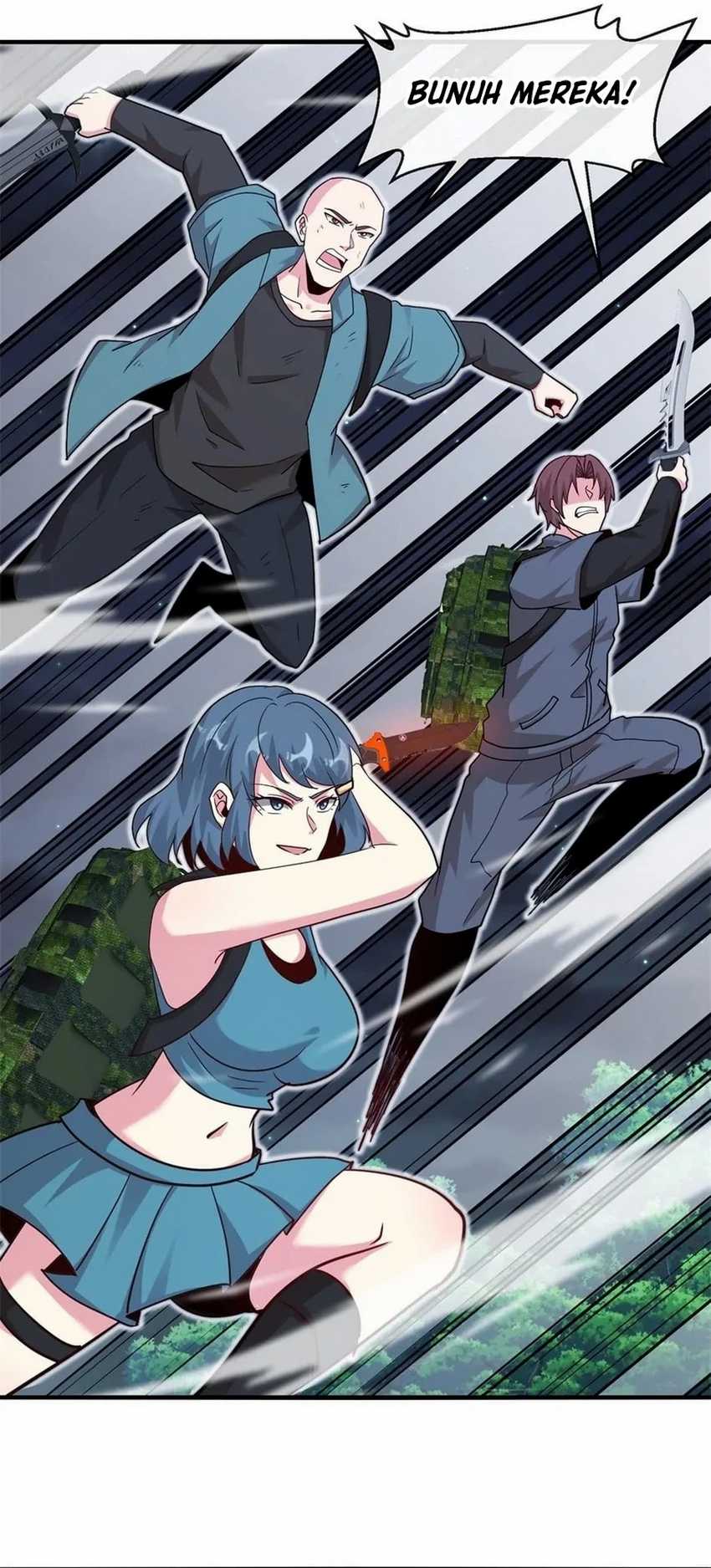 Divine Leveling System Chapter 109 Halaman 23