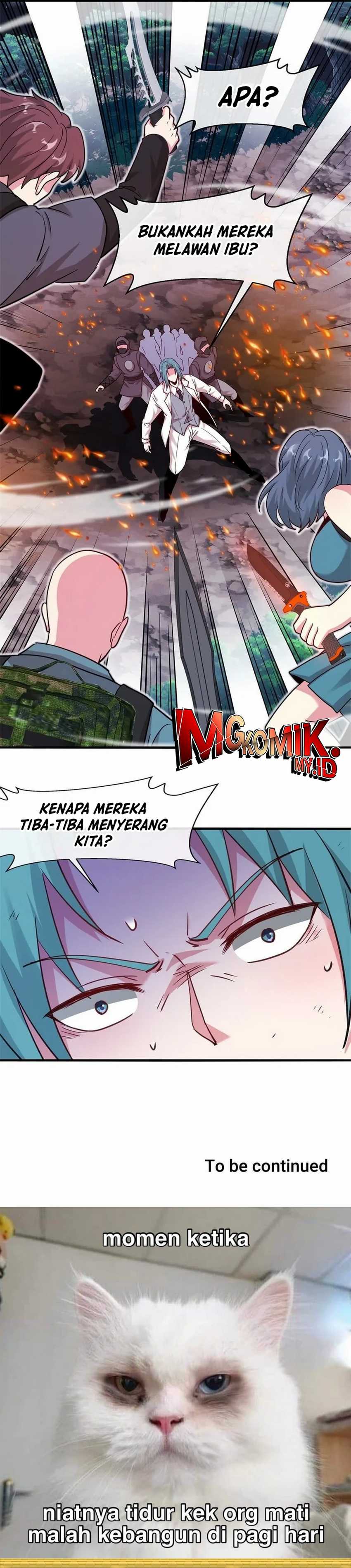 Divine Leveling System Chapter 109 Halaman 24