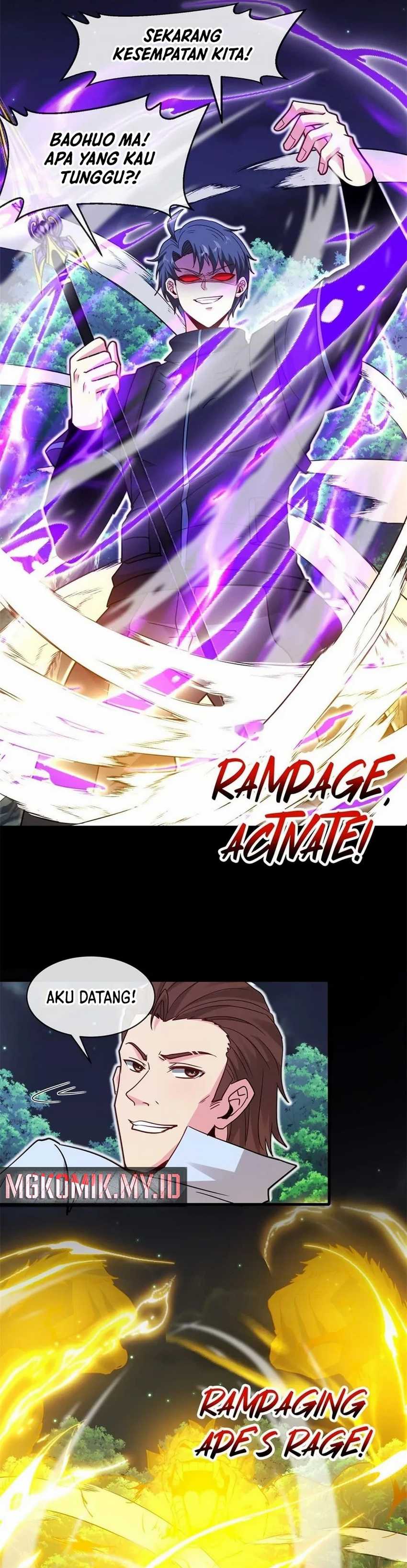 Divine Leveling System Chapter 110 Halaman 3