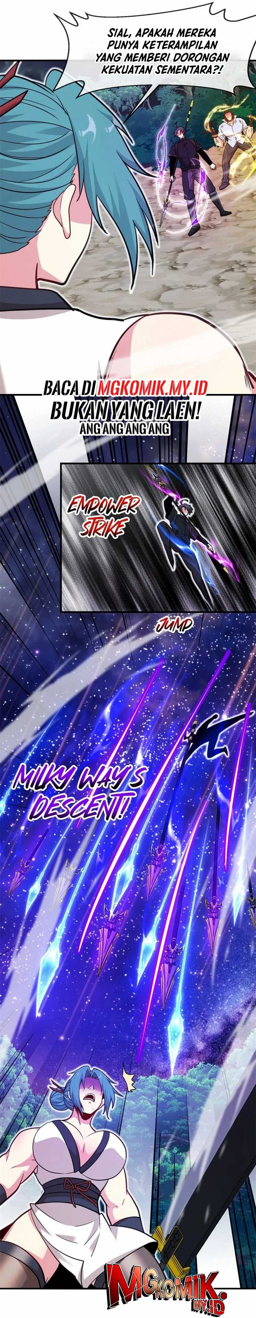 Divine Leveling System Chapter 110 Halaman 5