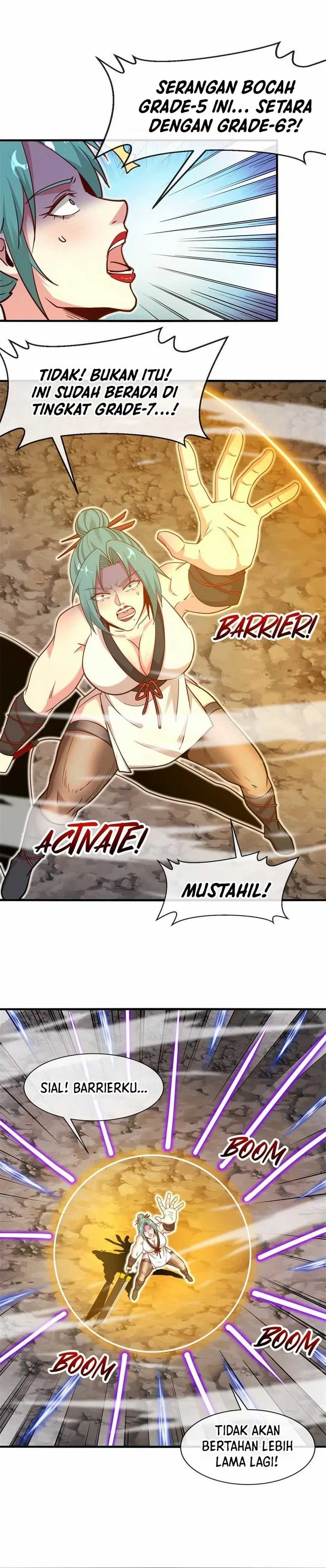 Divine Leveling System Chapter 110 Halaman 6
