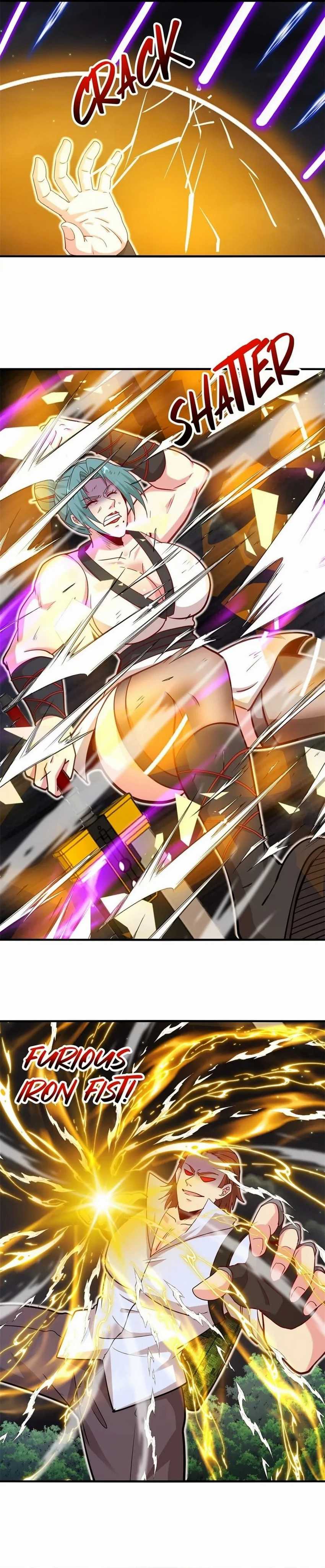 Divine Leveling System Chapter 110 Halaman 7