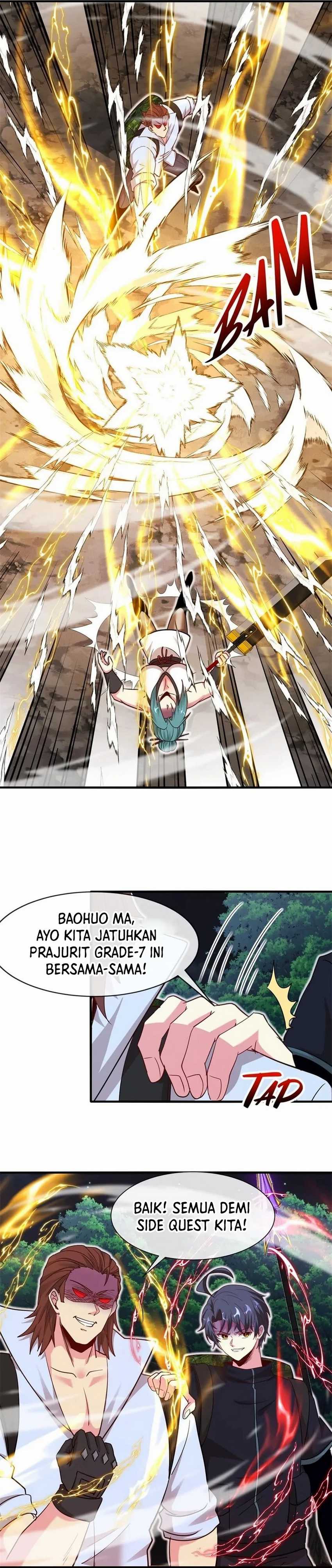 Divine Leveling System Chapter 110 Halaman 8