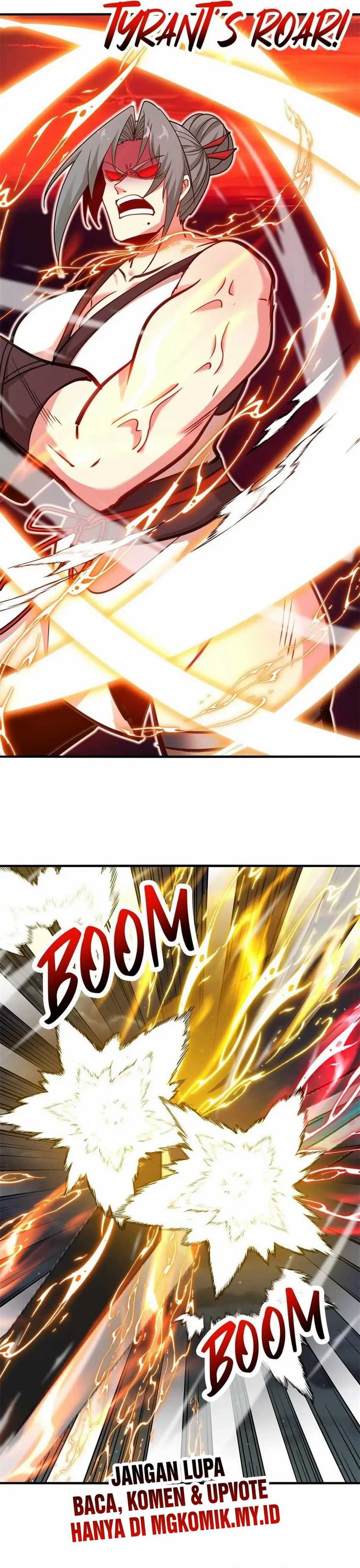 Divine Leveling System Chapter 110 Halaman 12