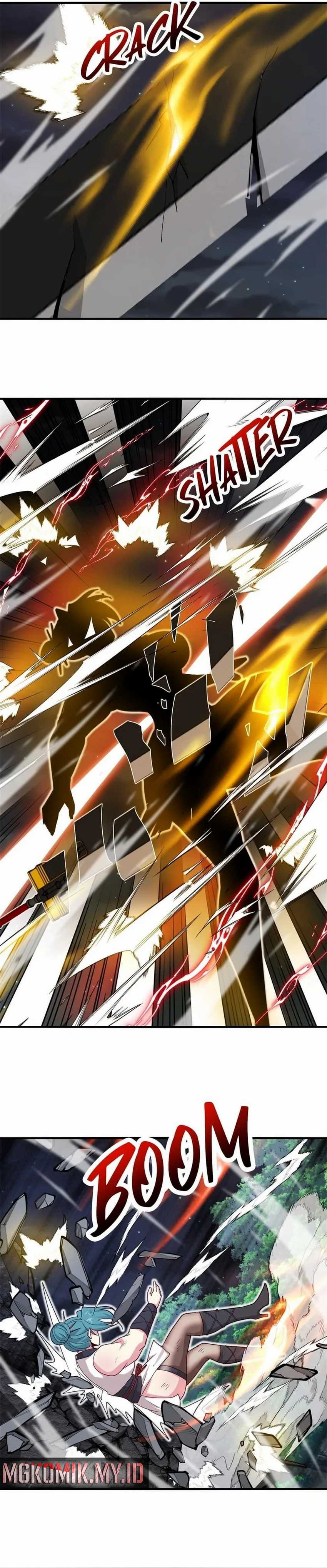 Divine Leveling System Chapter 110 Halaman 13