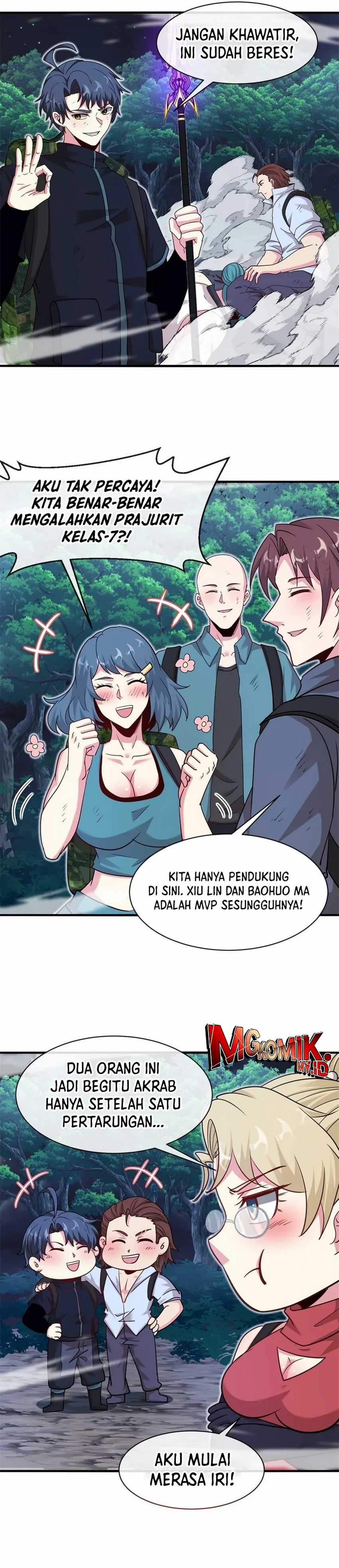 Divine Leveling System Chapter 110 Halaman 15