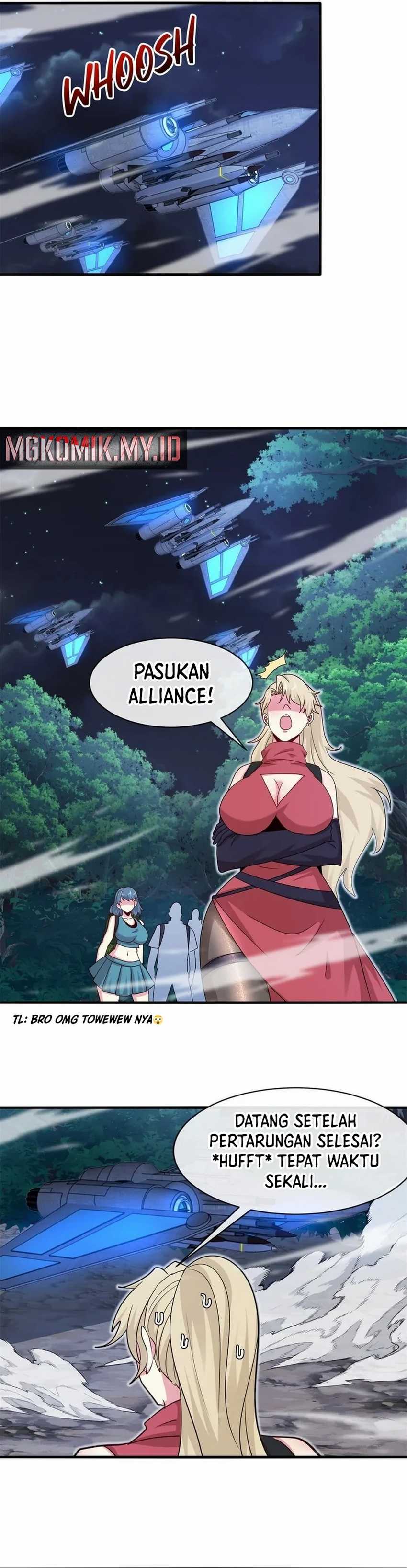 Divine Leveling System Chapter 110 Halaman 16