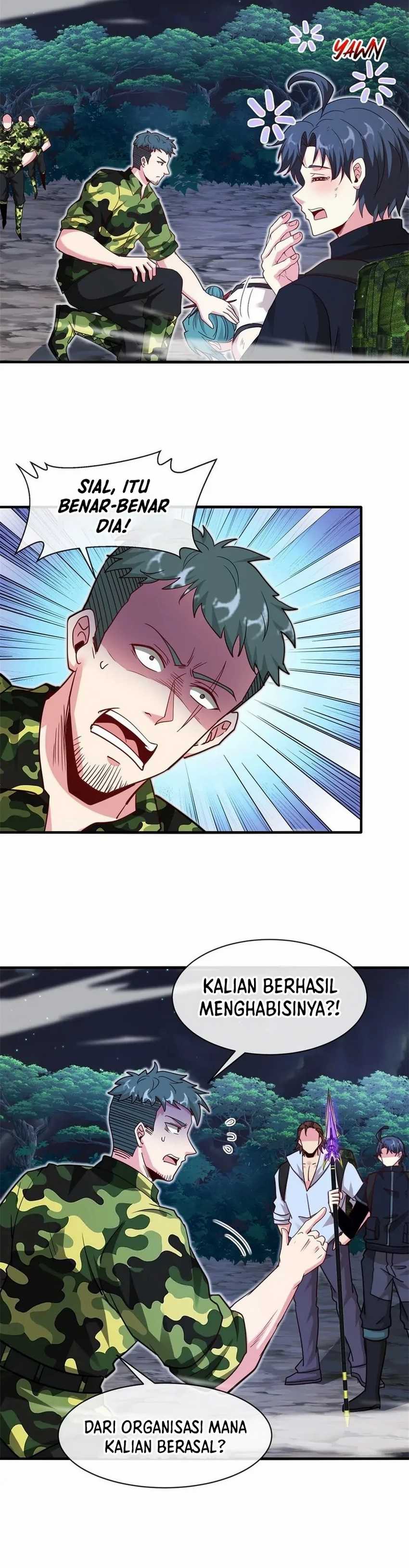 Divine Leveling System Chapter 110 Halaman 18