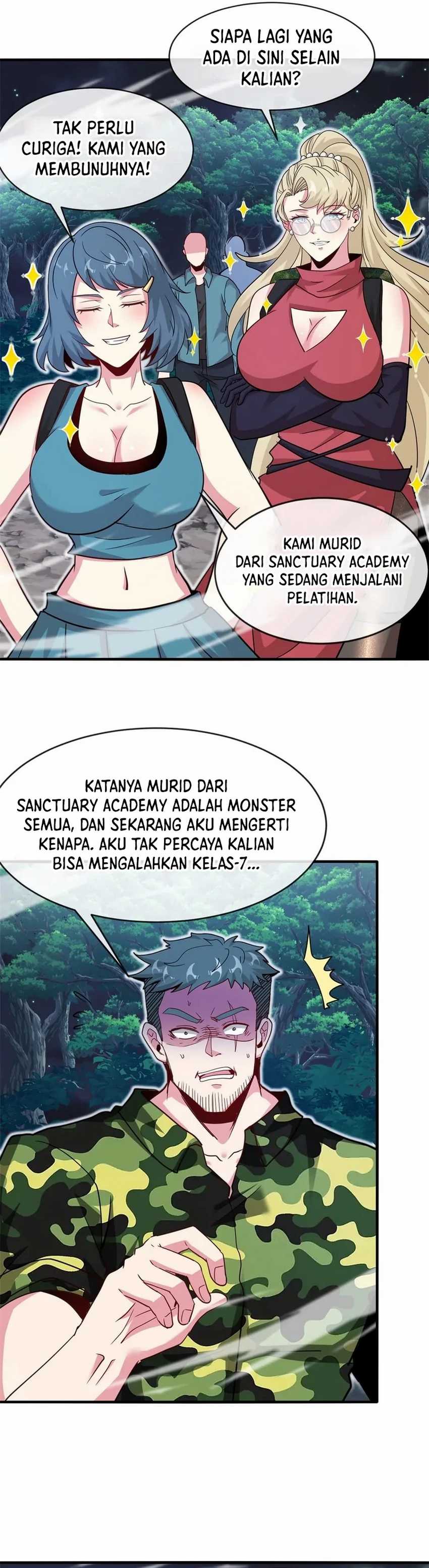 Divine Leveling System Chapter 110 Halaman 19