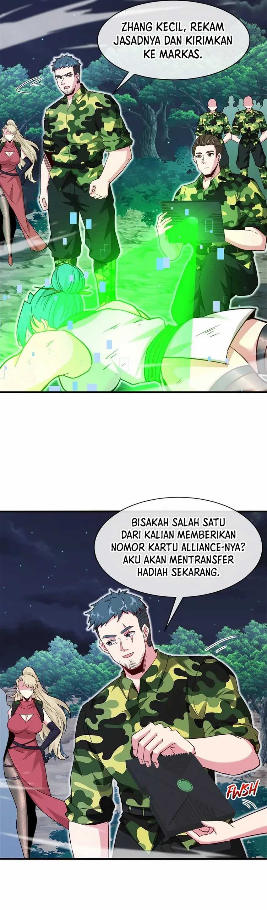 Divine Leveling System Chapter 110 Halaman 20