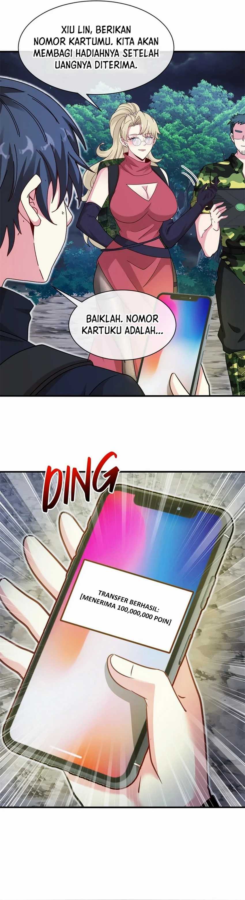 Divine Leveling System Chapter 110 Halaman 21