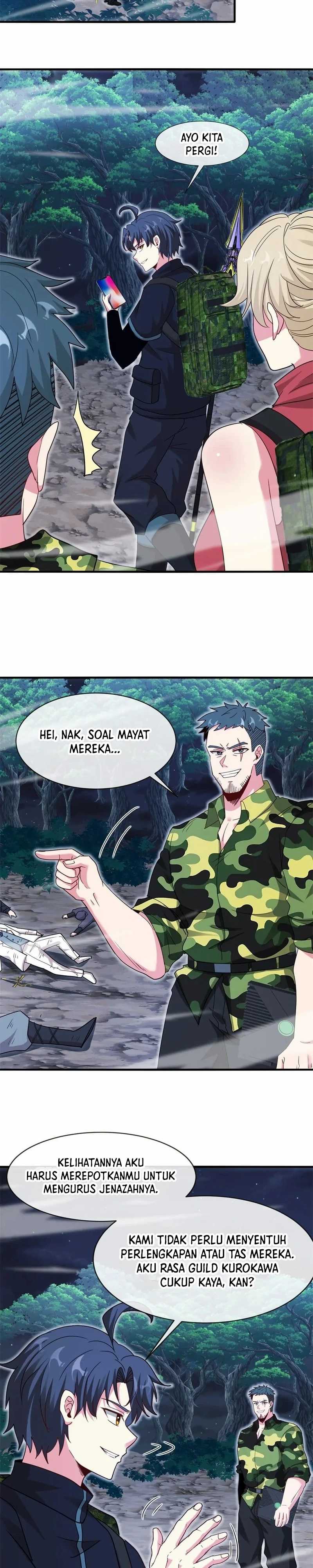 Divine Leveling System Chapter 111 Halaman 2