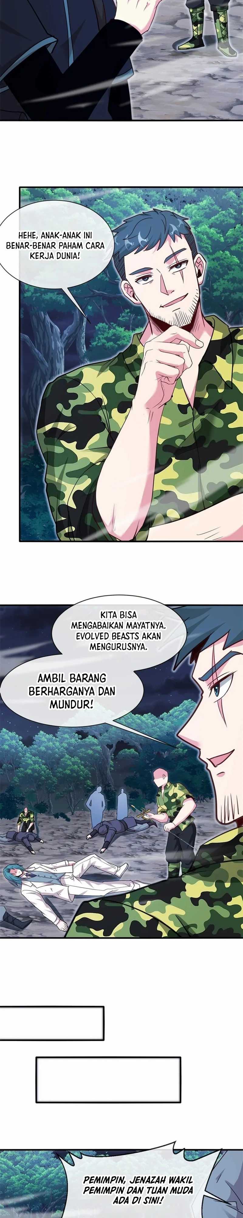 Divine Leveling System Chapter 111 Halaman 3