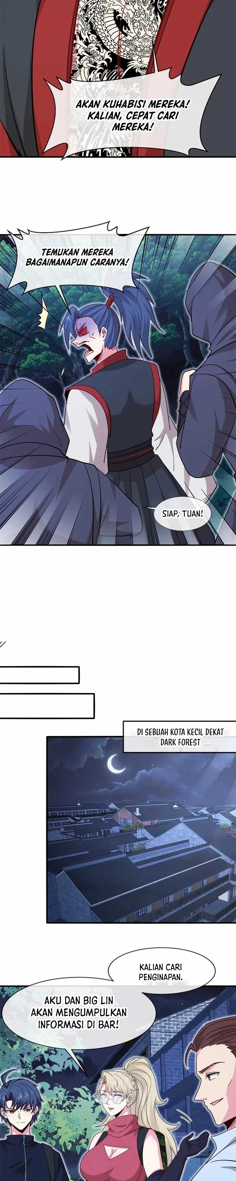 Divine Leveling System Chapter 111 Halaman 5